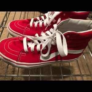 Vans high tops